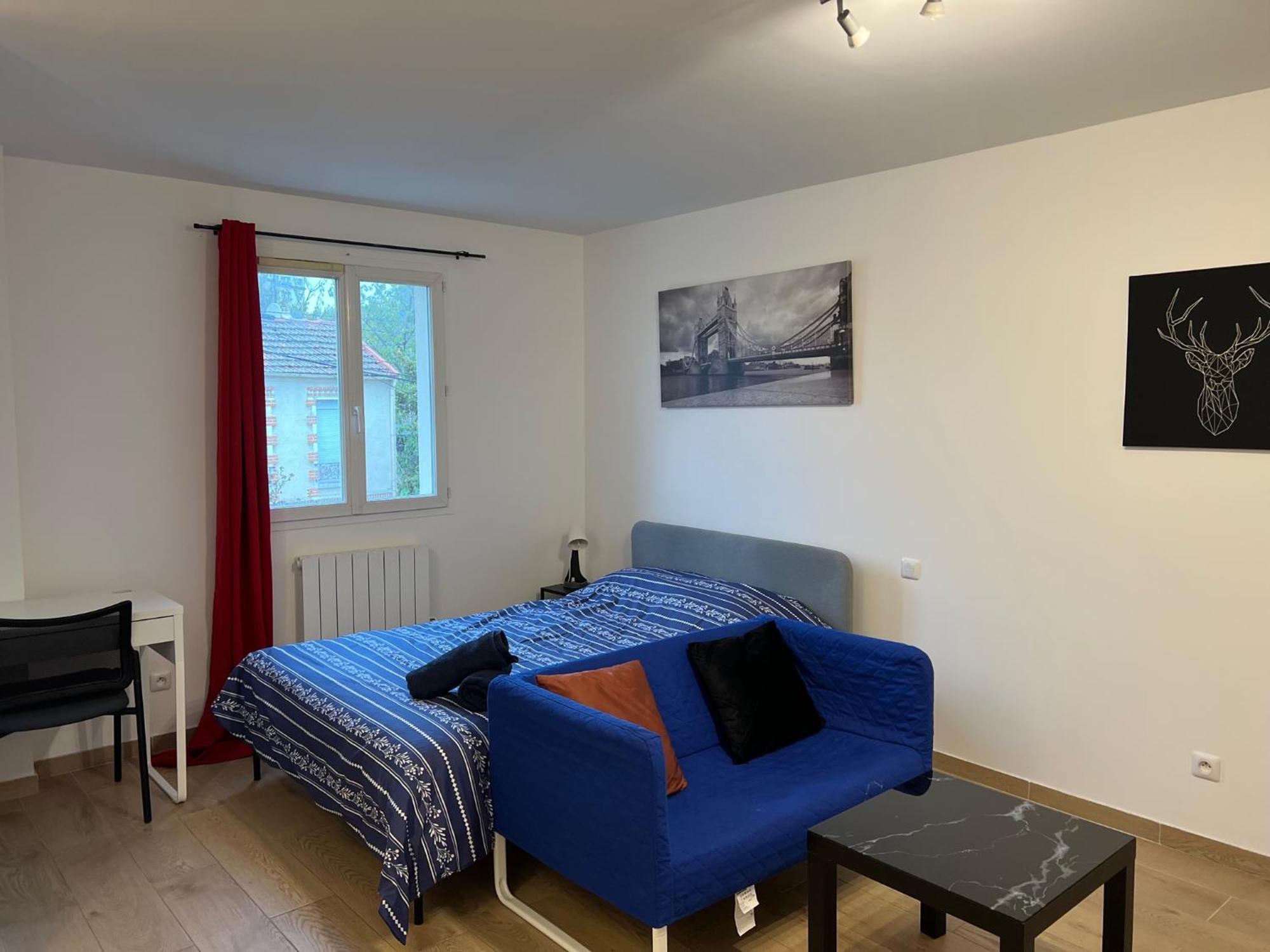Studio Lumineux Saint-Denis-en-Margeride Exterior foto
